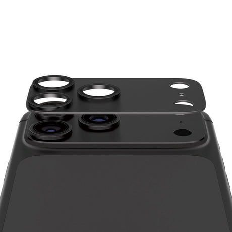 iPhone 18 Pro PanzerGlass FENDER Kameralinsebeskyttelse - Shades of Grey