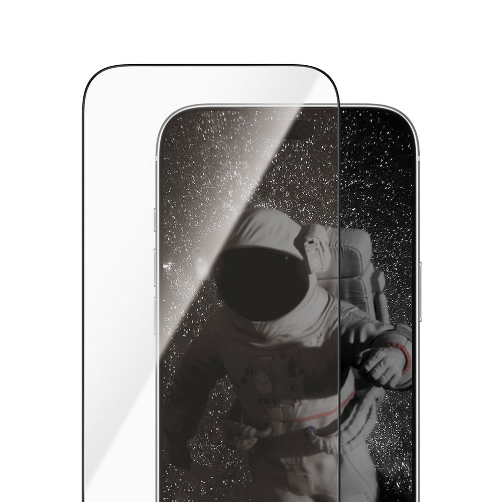 iPhone 18 Pro Max  / 17 Pro Max PanzerGlass Ceramic Ultra-Wide Fit Skjermbeskyttelsesglass – FastFit In-A-Box – Gjennomsiktig