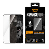 iPhone 18 Pro Max  / 17 Pro Max PanzerGlass Ceramic Ultra-Wide Fit Skjermbeskyttelsesglass – FastFit In-A-Box – Gjennomsiktig