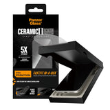 iPhone 18 Pro Max  / 17 Pro Max PanzerGlass Ceramic Ultra-Wide Fit Skjermbeskyttelsesglass – FastFit In-A-Box – Gjennomsiktig