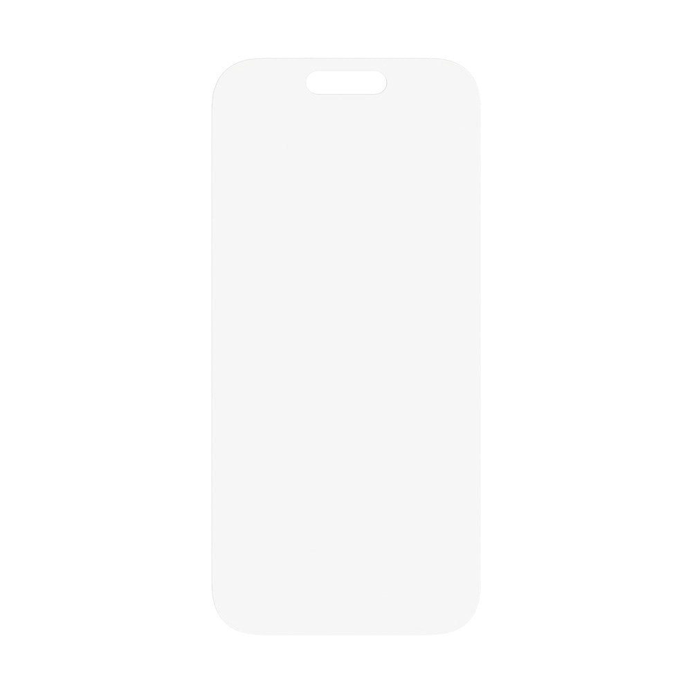 PanzerGlass iPhone 17 / 16 Pro Ultra Wide Fit Skjermbeskyttelse med EasyAligner - Anti-Reflective - Gjennomsiktig