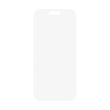 PanzerGlass iPhone 17 / 16 Pro Ultra Wide Fit Skjermbeskyttelse med EasyAligner - Anti-Reflective - Gjennomsiktig