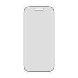 PanzerGlass iPhone 17 Pro 2-Way Privacy Skjermbeskyttelse - Ultra-Wide Fit - Gjennomsiktig