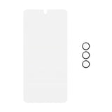 Samsung Galaxy S26+ (Plus) PanzerGlass Hoops 2-in-1 Bundle med EasyAligner / Skjermbeskyttelse (UWF) / Hoops Kamerabeskyttelse - Gjennomsiktig