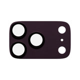 iPhone 18 Pro PanzerGlass FENDER Kameralinsebeskyttelse - Dark Cherry