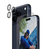 PanzerGlass iPhone 17 Pro Max 2-in-1 Classic Bundle - Skjermbeskytter + Kameralinsebeskytter - Gjennomsiktig