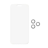 PanzerGlass iPhone 17 Pro Max 2-in-1 Classic Bundle - Skjermbeskytter + Kameralinsebeskytter - Gjennomsiktig