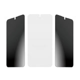 Samsung Galaxy A57 PanzerGlass 2-Way Privacy Skjermbeskyttelse med EasyAligner - Gjennomsiktig