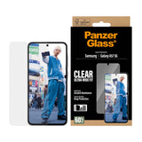 Samsung Galaxy A57 PanzerGlass Skjermbeskyttelsesglass - Ultra Wide Fit med EasyAligner - Gjennomsiktig