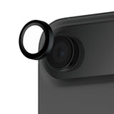 PanzerGlass iPhone Air Hoops Kameralinsebeskyttelse med Installasjonsramme - Svart