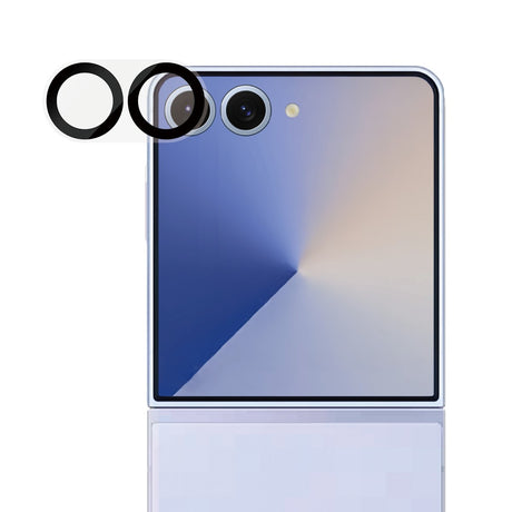 PanzerGlass Samsung Galaxy Z Flip7 PicturePerfect Kameralinsebeskytter - Gjennomsiktig / Svart