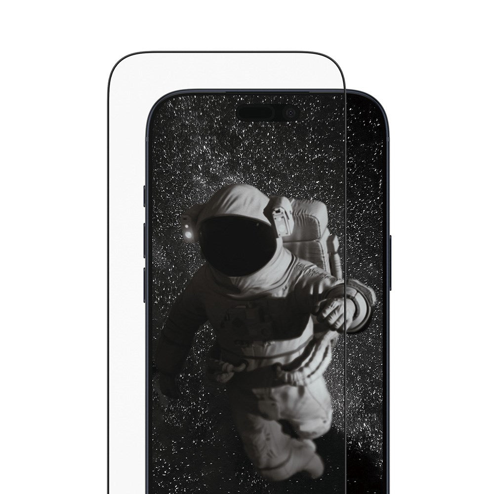 PanzerGlass iPhone 17 Pro Max Ceramic Skjermbeskyttelse med EasyAligner - Ultra Wide Fit - Gjennomsiktig