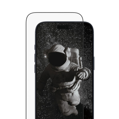 PanzerGlass iPhone 17 Pro Max Ceramic Skjermbeskyttelse med EasyAligner - Ultra Wide Fit - Gjennomsiktig
