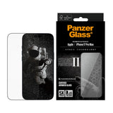 PanzerGlass iPhone 17 Pro Max Ceramic Skjermbeskyttelse med EasyAligner - Ultra Wide Fit - Gjennomsiktig
