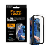 iPhone 18 Pro PanzerGlass Skjermbeskytter Classic Fit med EasyAligner – Gjennomsiktig