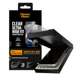 iPhone 18 Pro Max  / 17 Pro Max PanzerGlass Skjermbeskyttelsesglass m. FastFit In-A-Box - Ultra Wide Fit - Gjennomsiktig