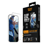 iPhone 18 Pro Max  / 17 Pro Max PanzerGlass Skjermbeskyttelsesglass m. FastFit In-A-Box - Ultra Wide Fit - Gjennomsiktig