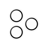 PanzerGlass iPhone 17 Pro / 17 Pro Max / 16 Pro / 16 Pro Max Hoops Kameralinsebeskyttelse med Installasjonsramme - Gjennomsiktig