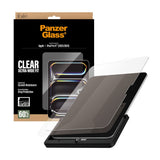 iPad Pro 11" (2025 / 2024) PanzerGlass Skjermbeskyttelsesglass med Installasjonsramme - Ultra-Wide Fit - Gjennomsiktig
