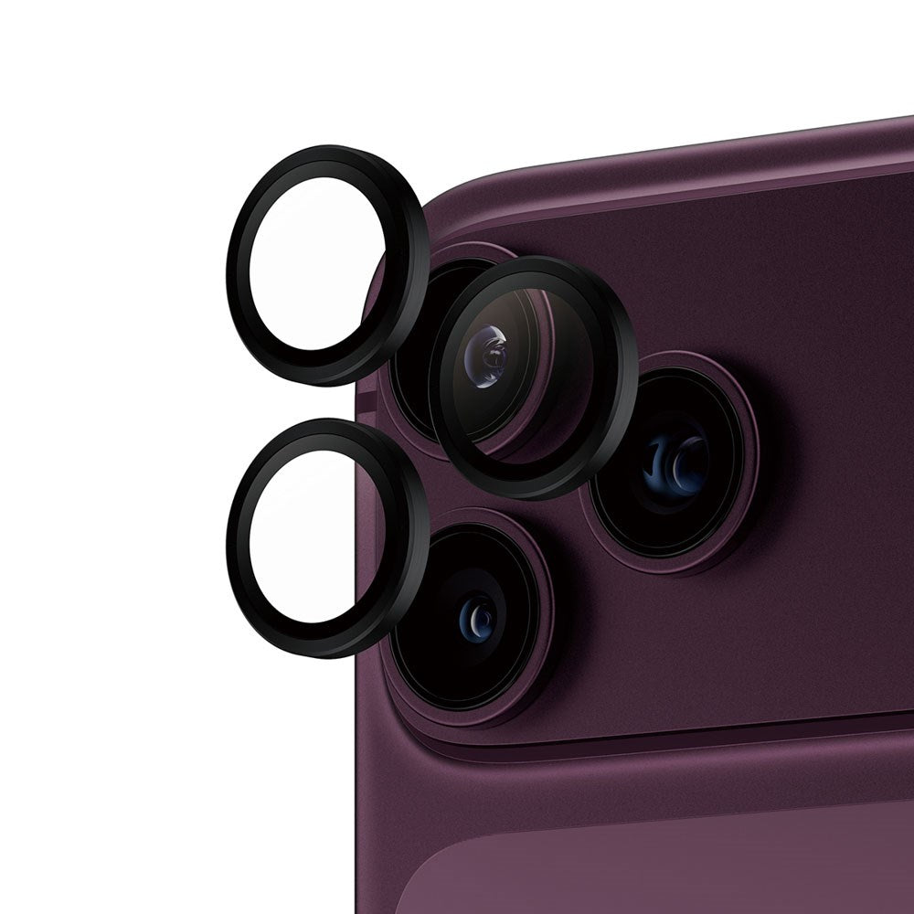 iPhone 18 Pro / Pro Max PanzerGlass Hoops - Kamerabeskyttelse - Svart