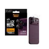 iPhone 18 Pro / Pro Max PanzerGlass Hoops - Kamerabeskyttelse - Svart