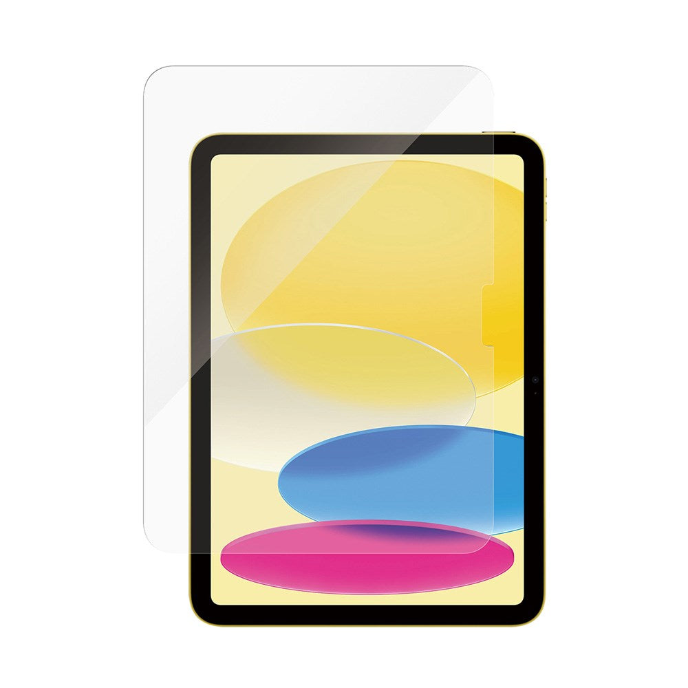PanzerGlass iPad 11" (2025) / 10.9" (2024 / 2022) Skjermbeskyttelsesglass m. Installasjonsramme - Ultra-Wide Fit - Gjennomsiktig
