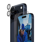 PanzerGlass iPhone 17 Pro 2-in-1 Classic Bundle - Skjermbeskytter + Kameralinsebeskytter - Gjennomsiktig