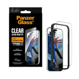 iPhone 18 Pro Max  / 17 Pro Max PanzerGlass Skjermbeskyttelsesglass - Ultra Wide Fit med EasyAligner - Gjennomsiktig
