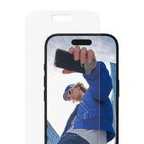 PanzerGlass iPhone Air Skjermbeskytterglass med EasyAligner - Classic Fit - Gjennomsiktig