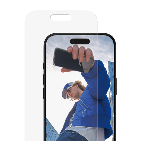 PanzerGlass iPhone Air Skjermbeskytterglass med EasyAligner - Classic Fit - Gjennomsiktig