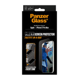 PanzerGlass iPhone 17 Pro Max Skjermbeskytterglass med FastFit In-A-Box - Ultra Wide Fit - Gjennomsiktig
