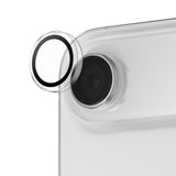 PanzerGlass iPhone Air Hoops Kameralinsebeskyttelse med Installasjonsramme - Gjennomsiktig