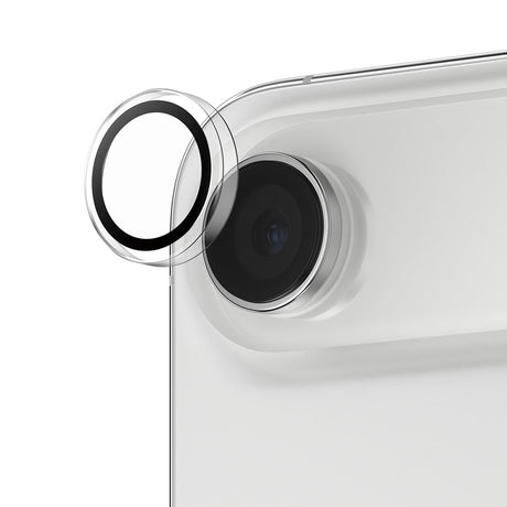 PanzerGlass iPhone Air Hoops Kameralinsebeskyttelse med Installasjonsramme - Gjennomsiktig