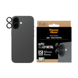 PanzerGlass iPhone 17 / 16 / 16 Plus Hoops Kameralinsebeskyttelse med Installasjonsramme - Svart