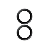PanzerGlass iPhone 17 / 16 / 16 Plus Hoops Kameralinsebeskyttelse med Installasjonsramme - Svart
