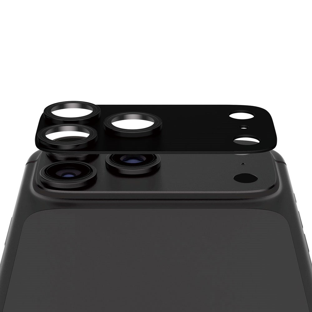 iPhone 18 Pro PanzerGlass FENDER Kameralinsebeskyttelse - Black Current