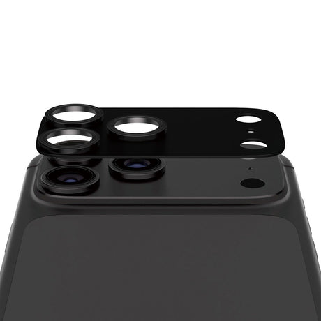 iPhone 18 Pro PanzerGlass FENDER Kameralinsebeskyttelse - Black Current
