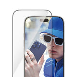 iPhone 18 Pro / 17 Pro PanzerGlass Skjermbeskyttelsesglass m. FastFit In-A-Box - Ultra Wide Fit - Gjennomsiktig