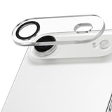 PanzerGlass iPhone Air PicturePerfect Kameralinsebeskytter - Gjennomsiktig / Svart
