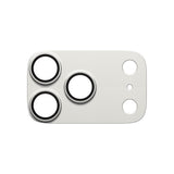 iPhone 17 Pro PanzerGlass FENDER Kameralinsebeskyttelse - Silver
