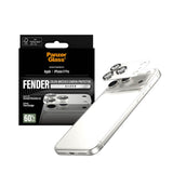 iPhone 17 Pro PanzerGlass FENDER Kameralinsebeskyttelse - Silver