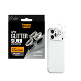 iPhone 18 Pro / Pro Max PanzerGlass Hoops - Kamerabeskyttelse - Sølv