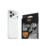 iPhone 18 Pro / Pro Max PanzerGlass Hoops - Kamerabeskyttelse - Sølv