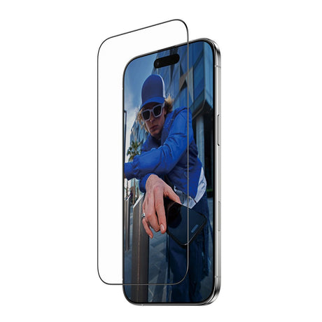 PanzerGlass iPhone Air Skjermbeskytterglass med FastFit In-A-Box - Ultra Wide Fit - Gjennomsiktig