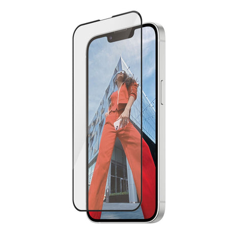 iPhone 17e / 16e / 14 / 13 / 13 Pro PanzerGlass Skjermbeskyttelsesglass m. FastFit In-A-Box - Ultra Wide Fit - Gjennomsiktig