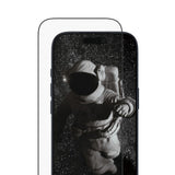 PanzerGlass iPhone 17 Pro Ceramic Skjermbeskyttelse med EasyAligner - Ultra Wide Fit - Gjennomsiktig