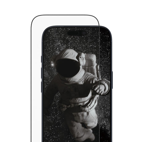 PanzerGlass iPhone 17 Pro Ceramic Skjermbeskyttelse med EasyAligner - Ultra Wide Fit - Gjennomsiktig