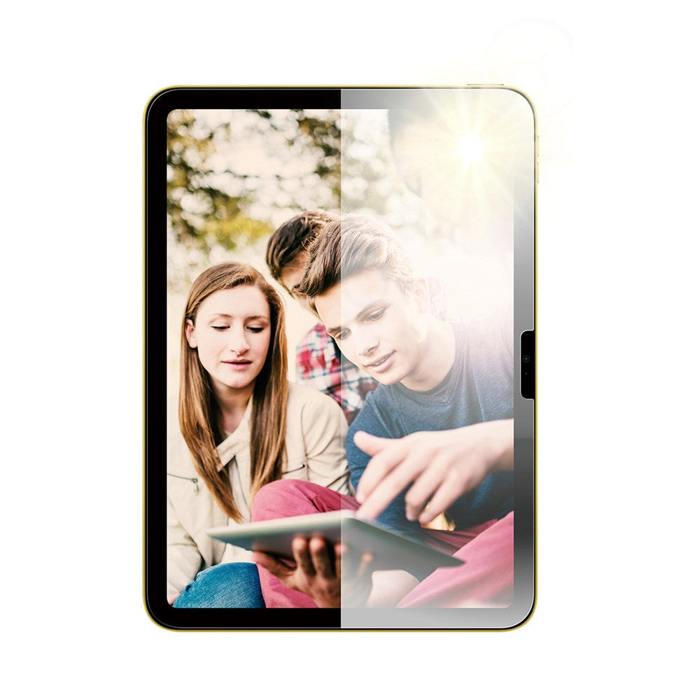 PanzerGlass iPad 11" (2025) / 10.9" (2024 / 2022) Ultra-Wide Fit Anti-Reflective Armor Skjermbeskyttelsesglass m. Installasjonsramme - Gjennomsiktig