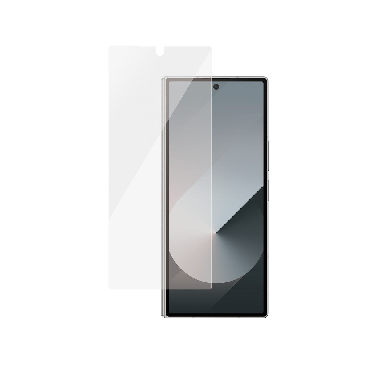 PanzerGlass Samsung Galaxy Z Fold7 Ultra-Wide Fit Skjermbeskyttelsesglass - Gjennomsiktig
