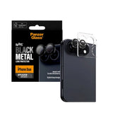 iPhone Duo PanzerGlass Hoops - Kamerabeskyttelse - Svart